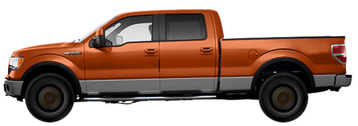 Ford F-150 Serie 12 Pick-up Super/RegularCab (2008-2014) 3.7