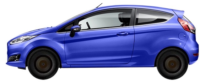 Ford Fiesta JA8 Hatchback 3d (2013-2019) 1.6