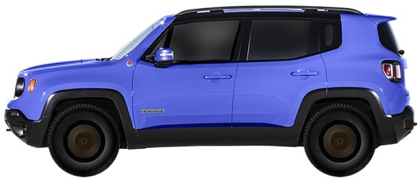 Jeep Renegade BU (2014-2018) 2.4 Trailhawk
