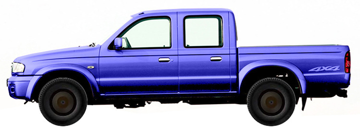 Mazda B-Series UN Pickup (1997-2006) 2.5 TD 4WD