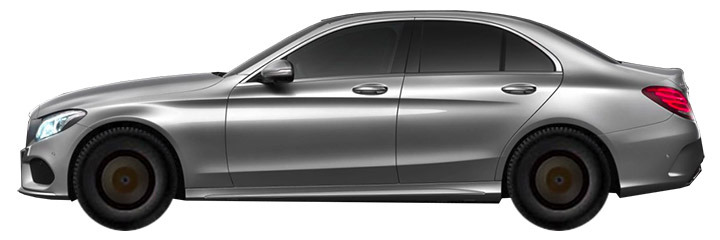 Mercedes C-Klasse W205 Sedan (2014-2019) 63 S AMG