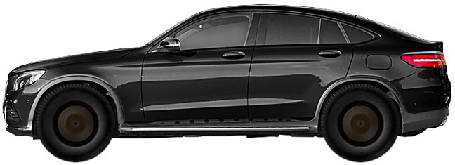 Mercedes GLC-Klasse C253 coupe (2016-2019) 250 4MATIC