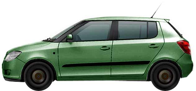 Skoda Fabia 5J Hatchback (2007-2010) 1.2 TSI